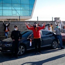 Arkadaşlar ile Şehirde Konvoy Halinde Tur Atarım.