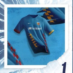 1 Nolu Forma: Roma, Bizans, Selçuklu döneminden bugüne Kayseri Kalesi’nin detayı yeni sezon mavi formamızda...