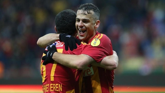 2014-2015 Kayserispor'un Küme Düştüğü Yıllar ve 1.lig