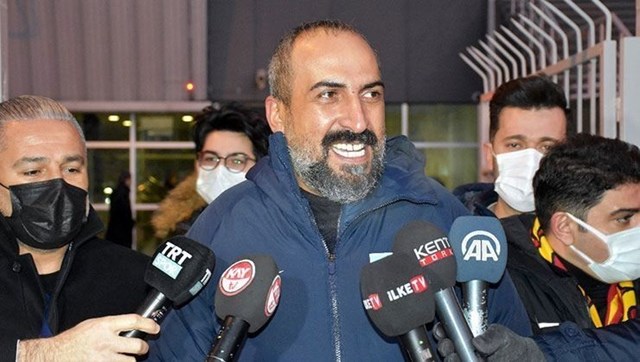 Kayserispor Basın Sözcüsü Mustafa Tokgöz