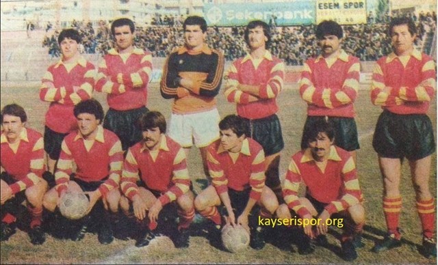 Kayserispor 1981-1982