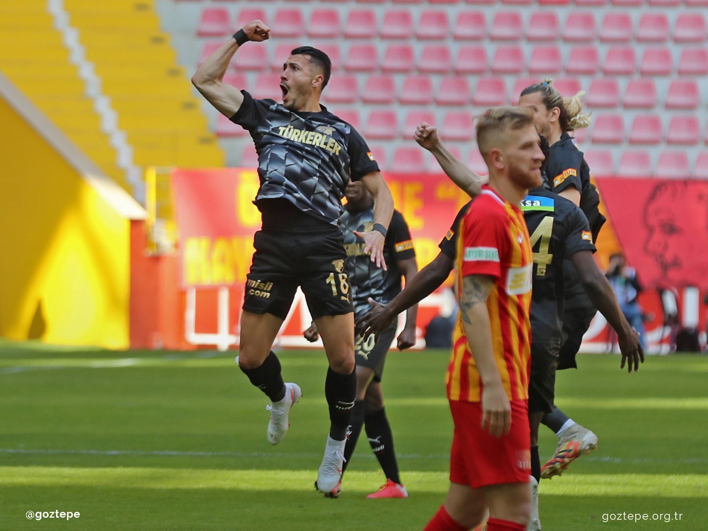 Kayserispor 1-1 Göztepe 👉 Adis Jahovic