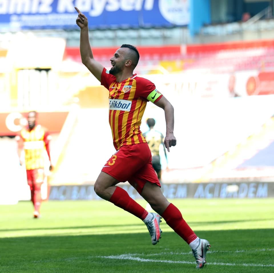 Kayserispor 1-1 Göztepe 👉  İlhan Parlak