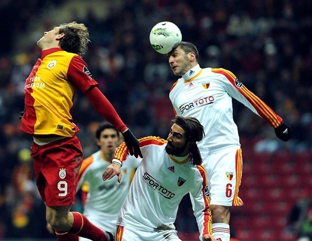 Golün Atıldığı / Şutun Çekildiği Vücut Bölümü