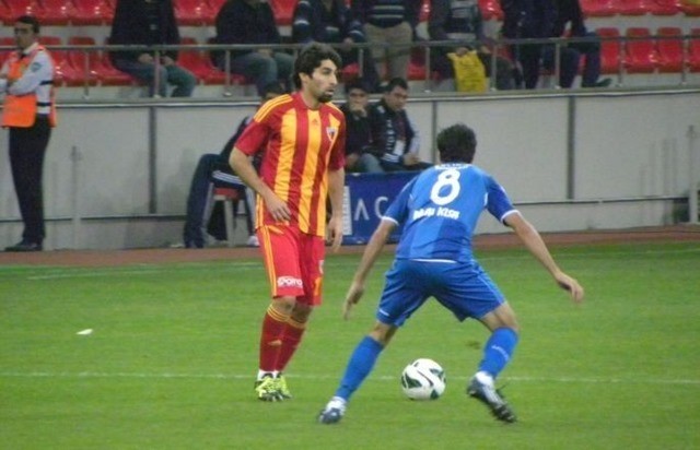 Cangele Kayserispor-Karabükspor maçı