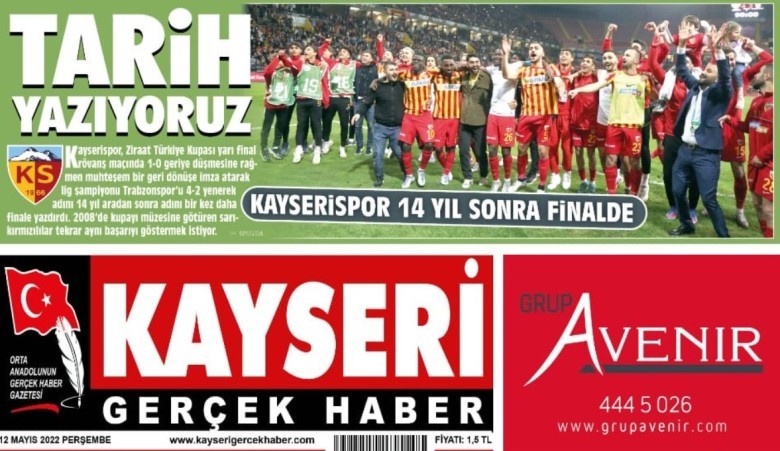 Kayseri Gerçek Haber