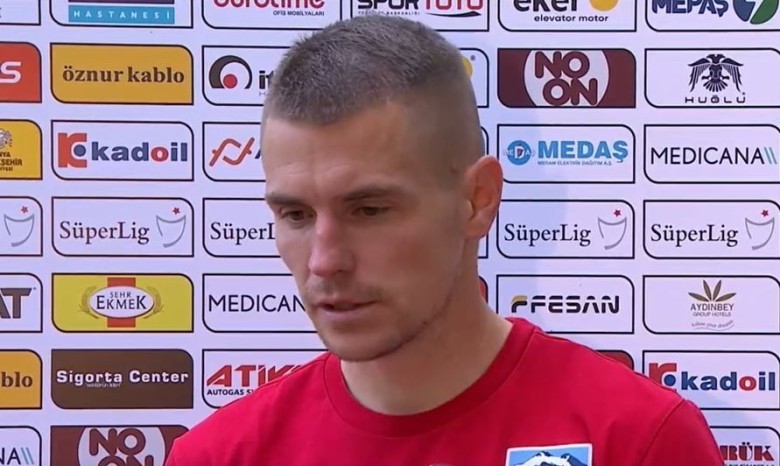 Kolovetsios "Mağlubiyeti Haketmedik"