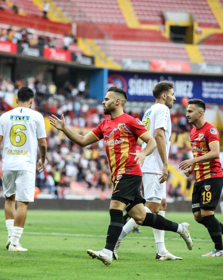 Miguel Cardoso Gol Sevinci ve Mario Gavranoviç