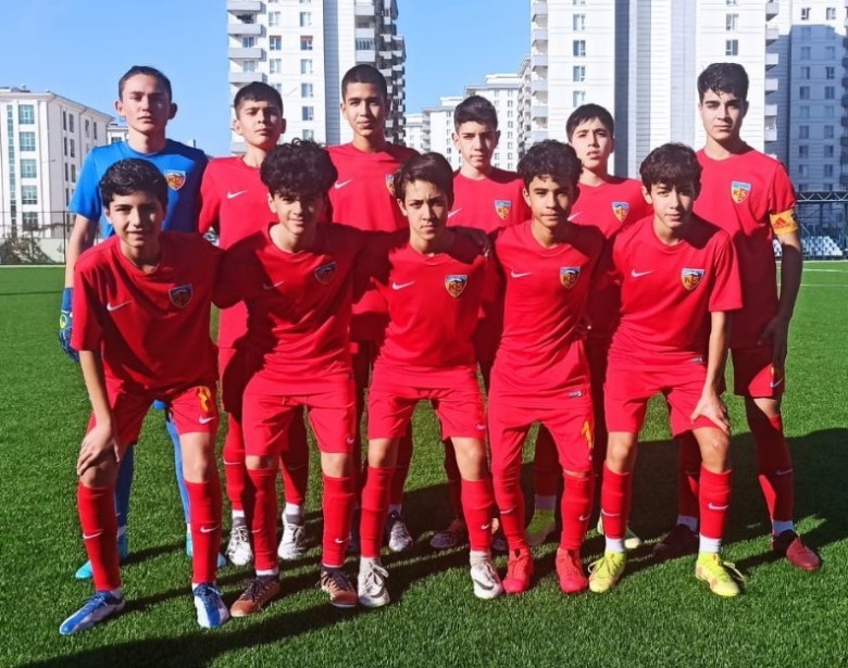 U14 : Adana Demirspor 2-0 Kayserispor