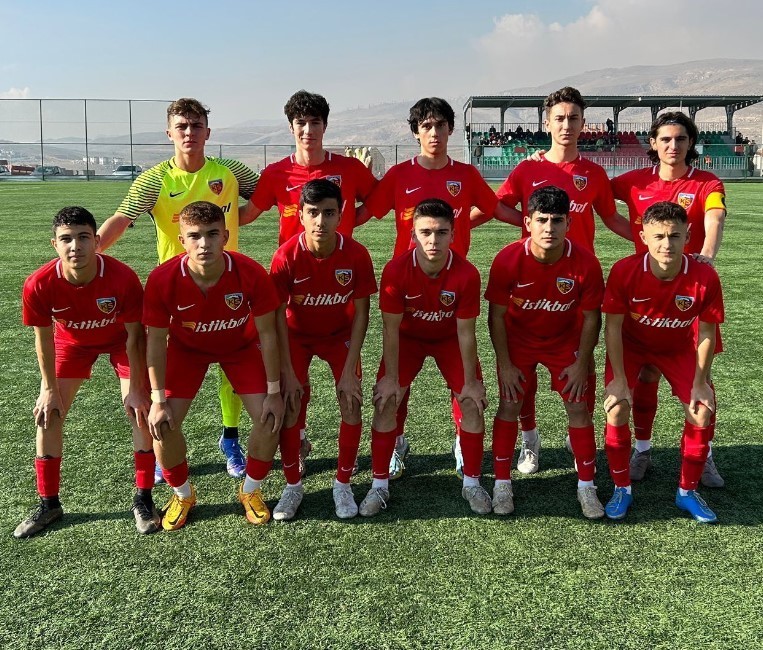 U17: Kayserispor 0-0 Antalyaspor