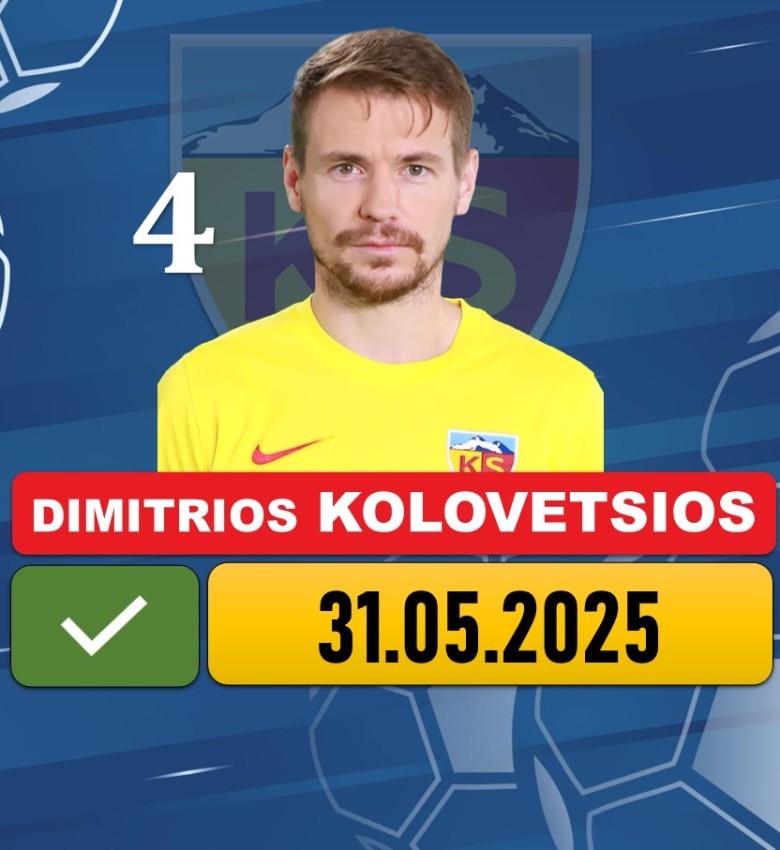 Dimitrios Kolovetisos