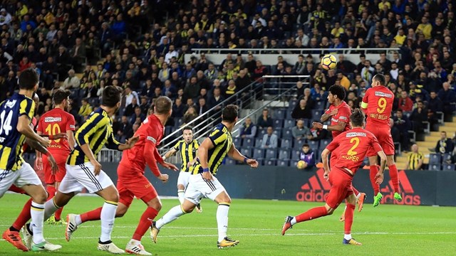 2017-2018 Fenerbahçe - Kayserispor