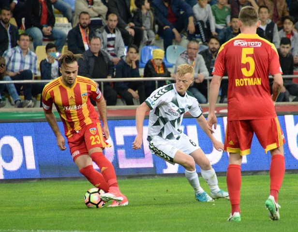 2017-2018 Kayserispor-Konyaspor
