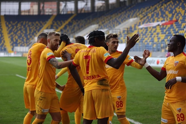 2020-2021 Süper Lig:Gençlerbirliği 3-2 Kayserispor Maç Galerisi