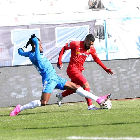 2020-2021 Süper Lig: B.B.Erzurumspor 1-1 Kayserispor