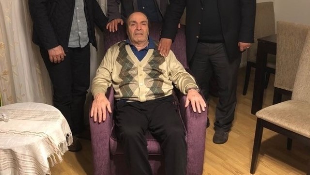 Eski Kalecimiz Çetin Aslan Yoğun Bakımda.