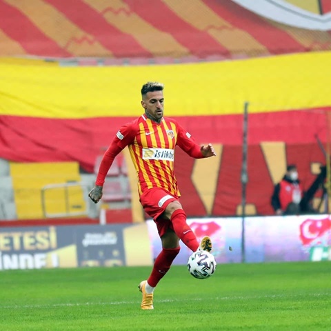 Miguel Lopes Sezon Sonu Kadar Kayserispor'da