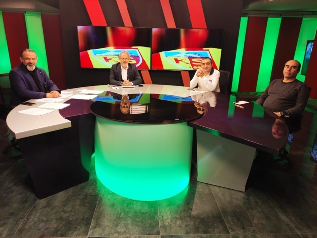 Sahadakiler -TV Kayseri -Spor Programı-29.12.2020.