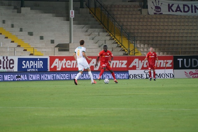 SL: Alanyaspor 2-0 Kayserispor