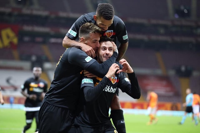 2020-2021 SL: Galatasaray 1-1 Kayserispor