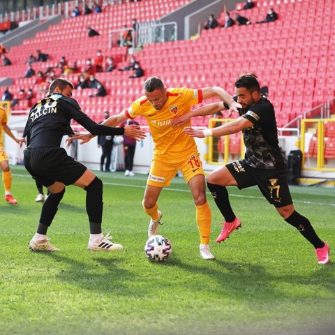 2020-2021 Süper Lig: Göztepe SK 1-1 Kayserispor