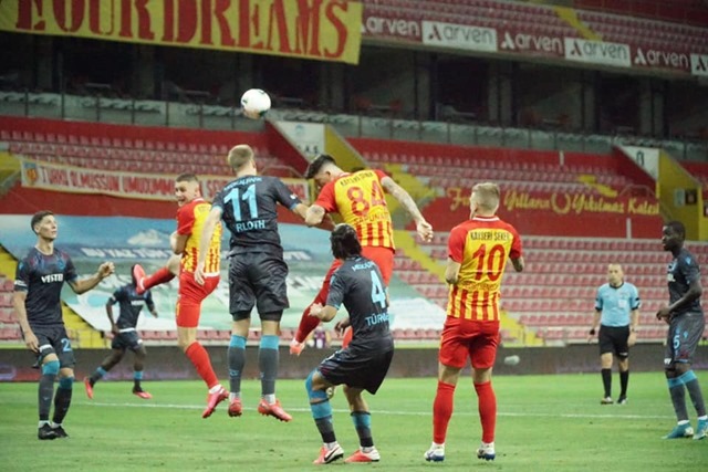 2020-2021 Süper Lig: Kayserispor 1-2 Trabzonspor