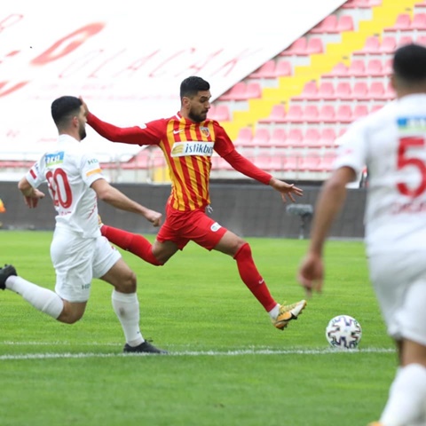 SL:Kayserispor 1-0 Yeni Malatyaspor