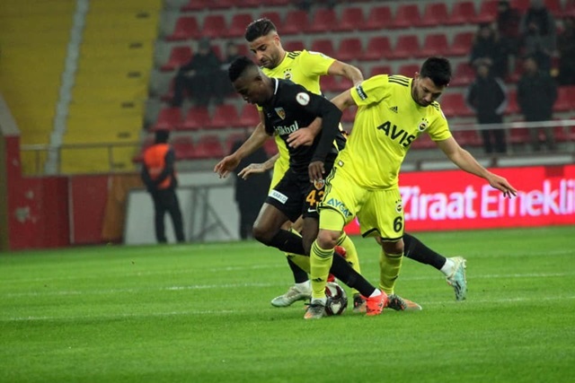 TK: Kayserispor 0-0 Fenerbahçe
