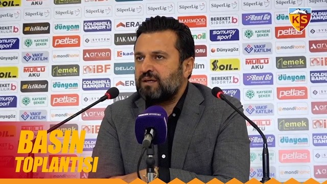 Bülent Uygundan Sivasspor Maç Sonu Açıklamaları