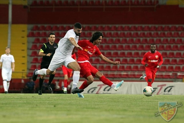 Hazırlık: Kayserispor 1-1 Adana Demirspor