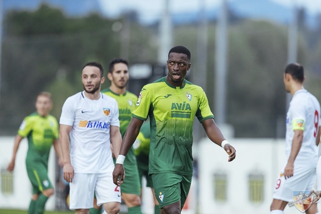 Hazırlık Maçı SD Eibar - Kayserispor Maçının Golleri