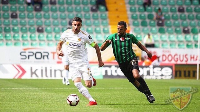 SL: Akhisarspor 2-2 Kayserispor