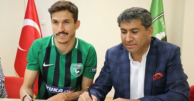 Tiago Lopes Denizlispor'da