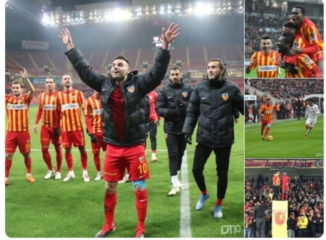 Deniz Türüç'ten Taraftara Teşekkür Mesajı