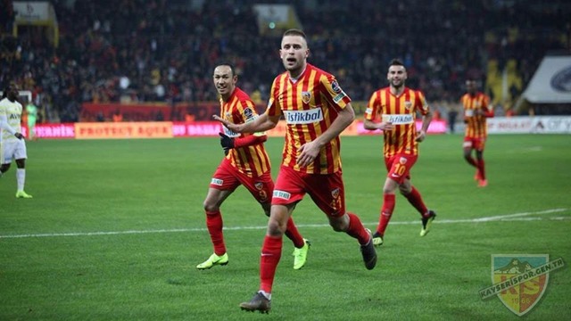 SL: Kayserispor 1-0 Fenerbahçe