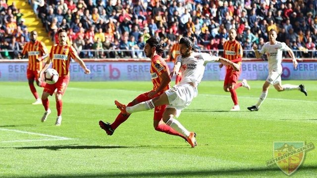 SL: Kayserispor 2-0 Sivasspor