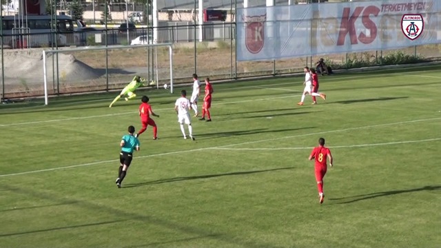 2018-2019 Hazırlık Maçı Altınordu-Kayserispor 2-3 Maçının Golleri
