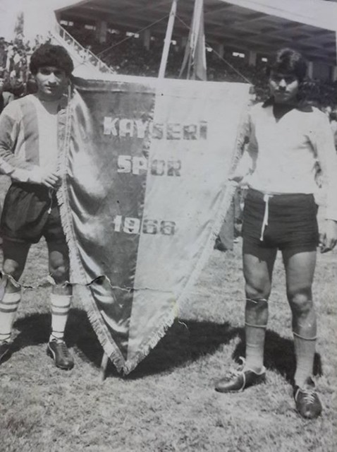 Bir Foto Bir Anı- Recep Dikkeleş ve İmdat Dirim