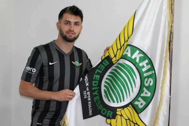 Kayserispor'lu Ömer Bayram Akhisar Bgsk ile Anlaştı.