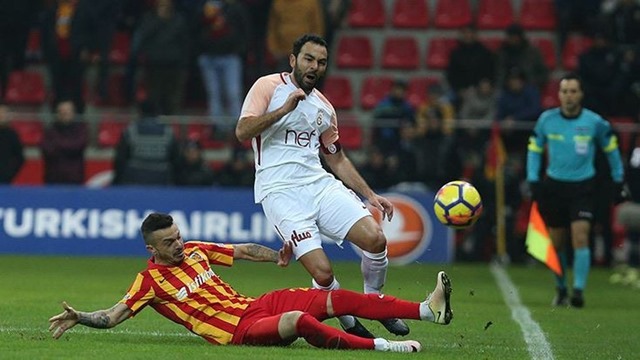 2017-2018 SL: Kayserispor 1-3 Galatasaray