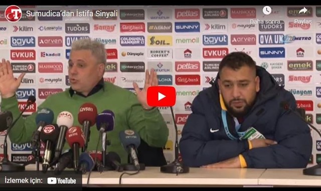 Sumudica’dan Fenerbahçe maç sonu İstifa Sinyali