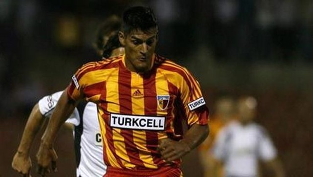 Kayserispor, Toledo ile Sözleşme Yeniledi.