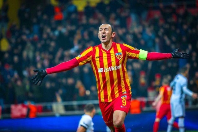 Umut Bulut Süper Ligde Kayserispor Forması ile İlk Golünü attı.