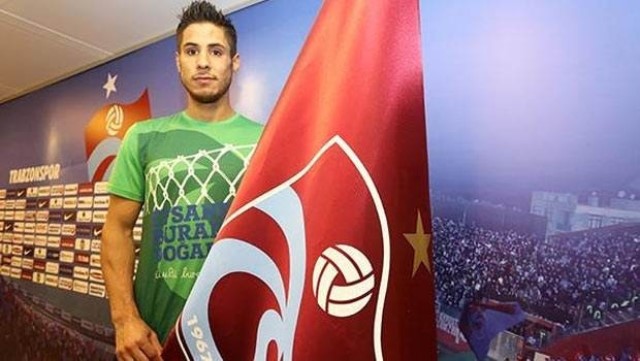 Alper Uludağ Resmen Trabzonspor'da