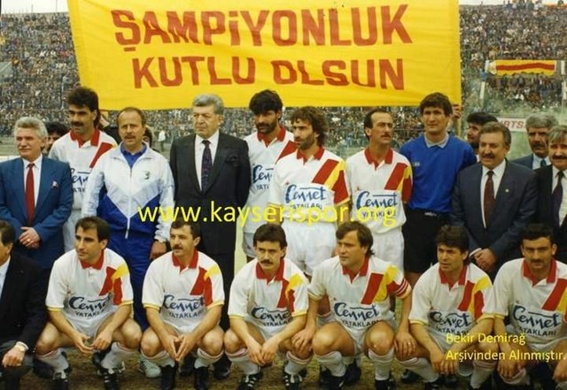 Nostalji: Kayserispor 1991-1992