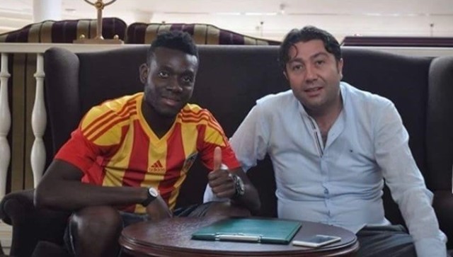 Kayserispor Alain Traore'i Transfer Etti