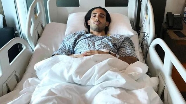 Kayserispor futbolcusu Levent Gülen ameliyat oldu.