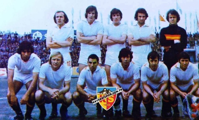 Kayserispor 1973-1974 Sezonu Süper Lig Kadrosu