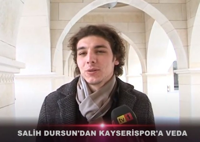 Salih Dursun Kayseri'ye ve Kayserispor'a veda etti.
