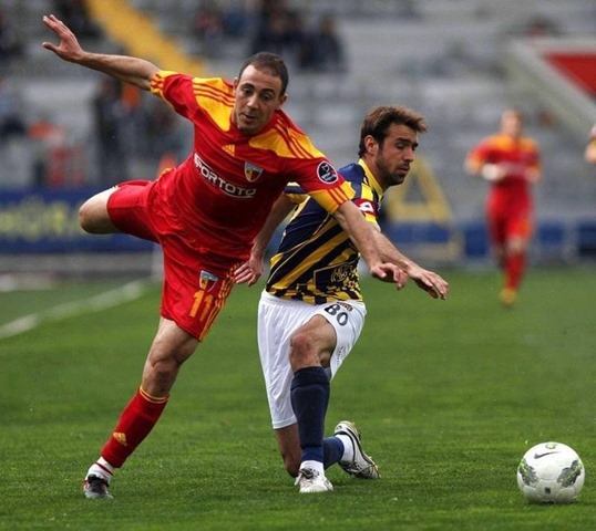 Kayserispor Amrabat'ı Galatasaray'a Sattı.